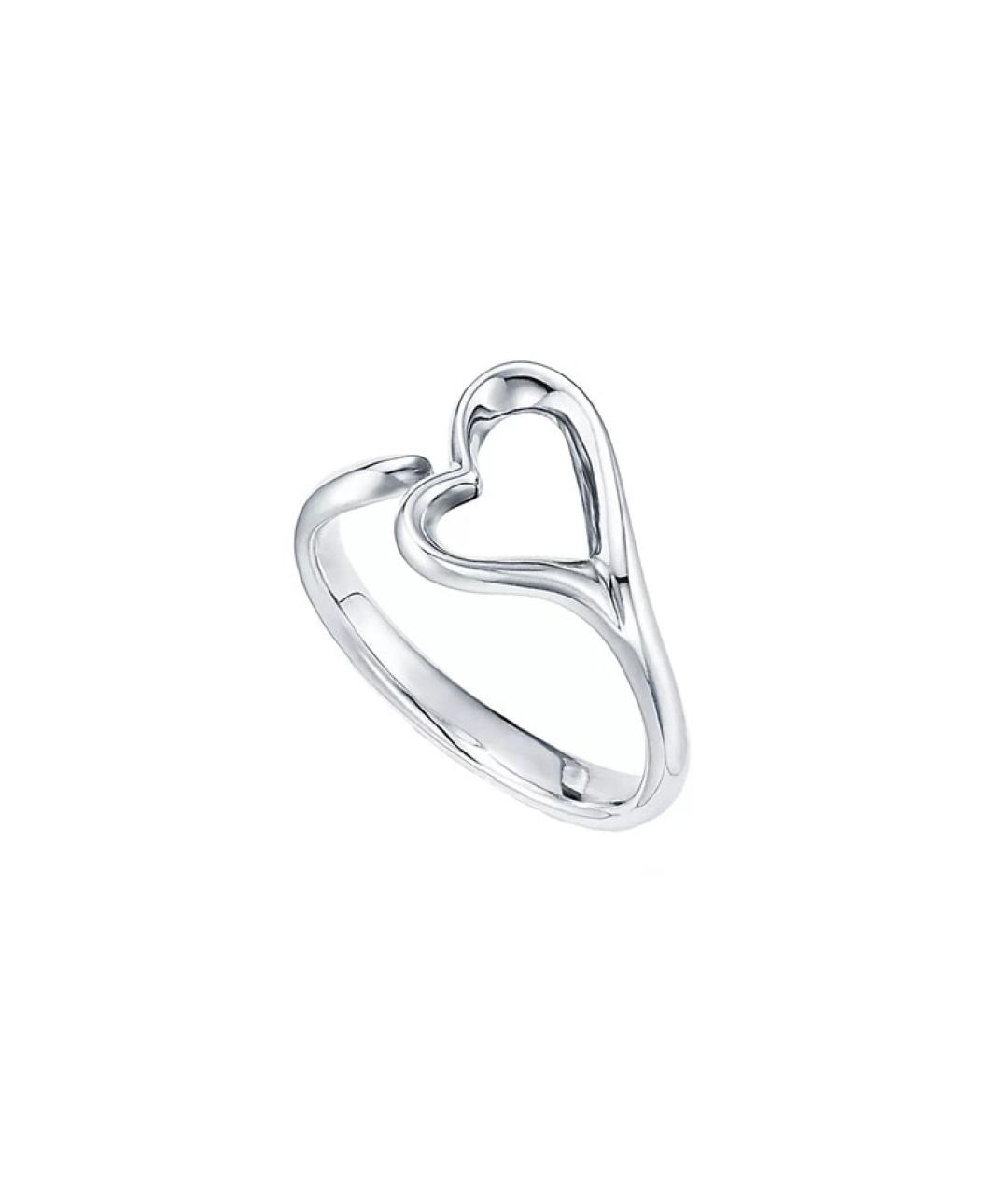 TIFFANY&CO Серебряное серебряное кольцо, фото 2