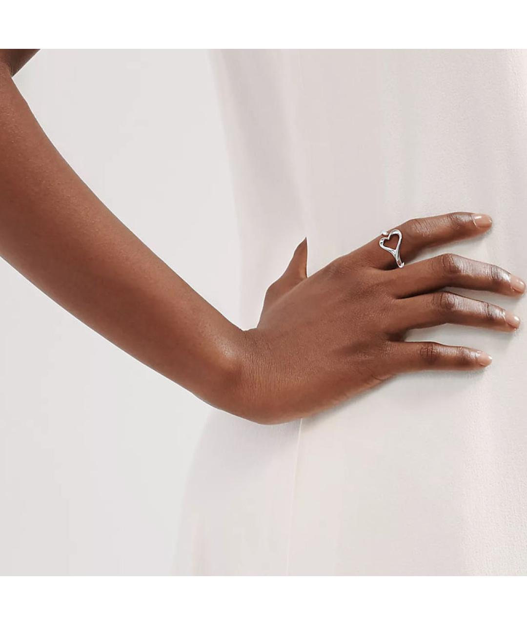 TIFFANY&CO Серебряное серебряное кольцо, фото 4