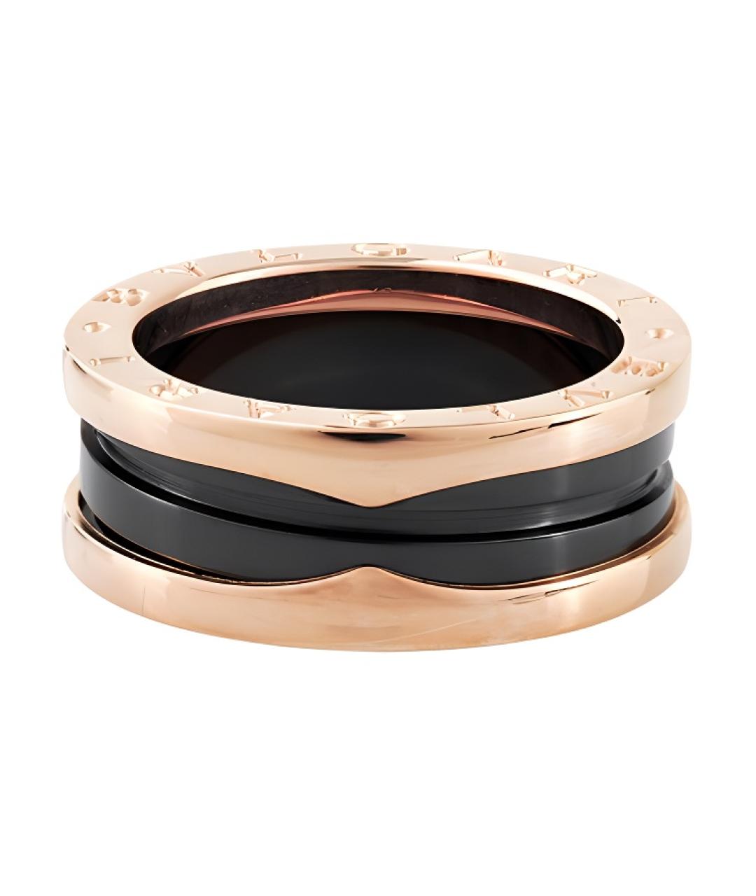 BVLGARI Золотое кольцо из розового золота, фото 3