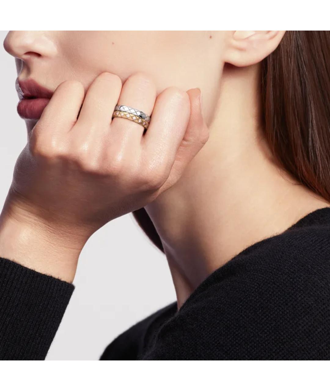 CHANEL Золотое кольцо из розового золота, фото 2