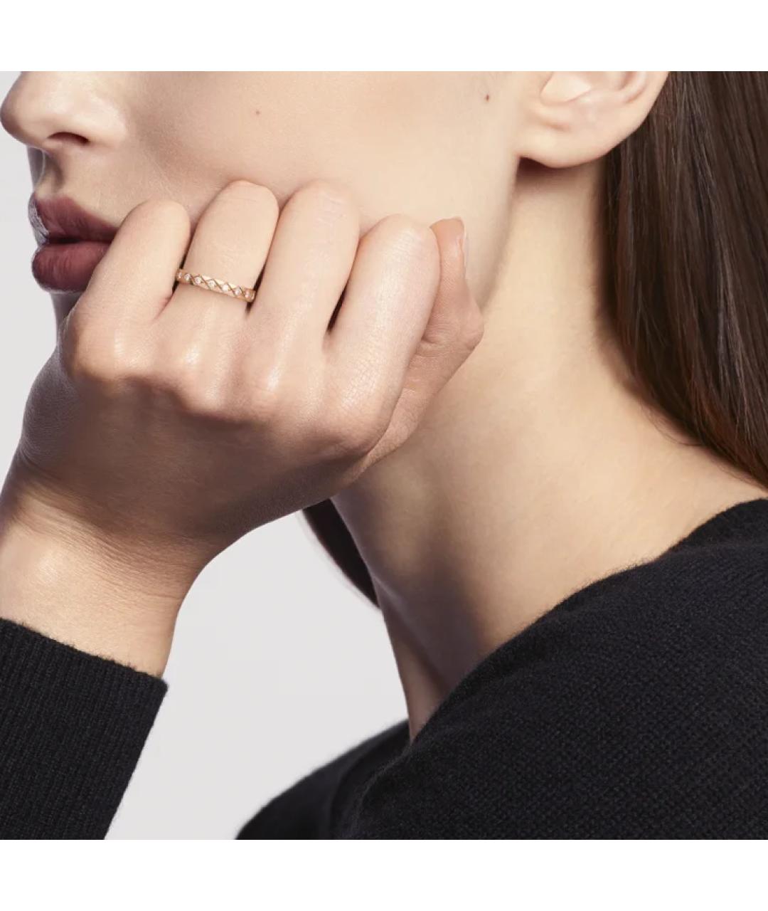 CHANEL Золотое кольцо из розового золота, фото 3