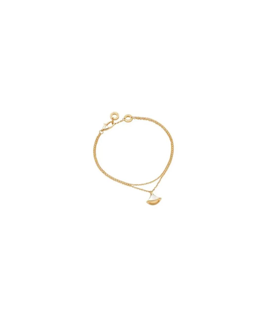 BVLGARI Золотой браслет из желтого золота, фото 5