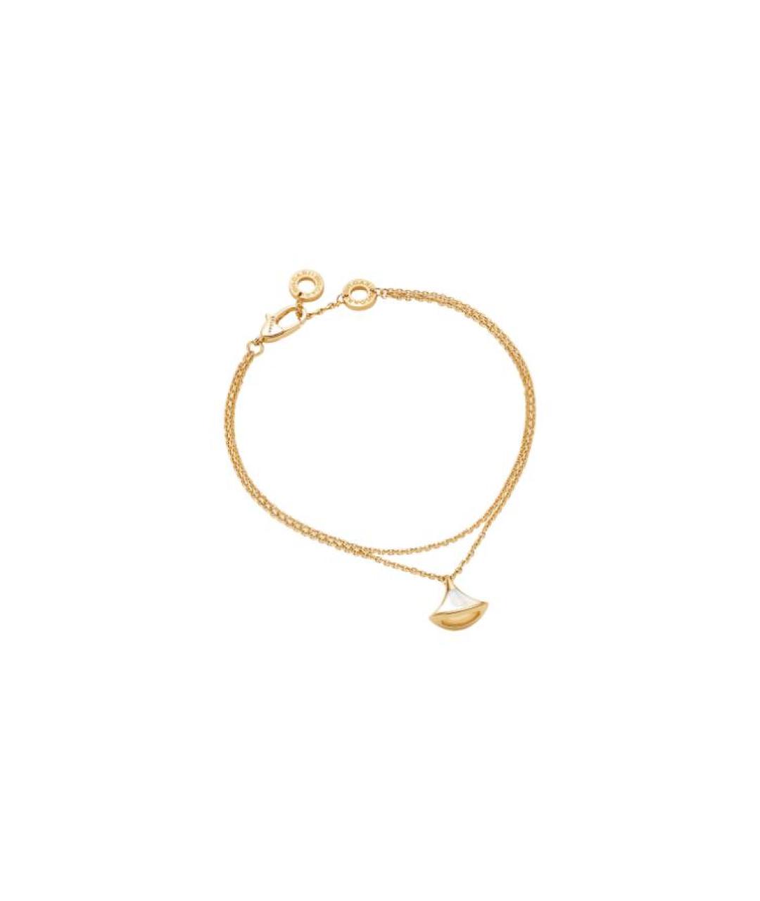 BVLGARI Золотой браслет из желтого золота, фото 2