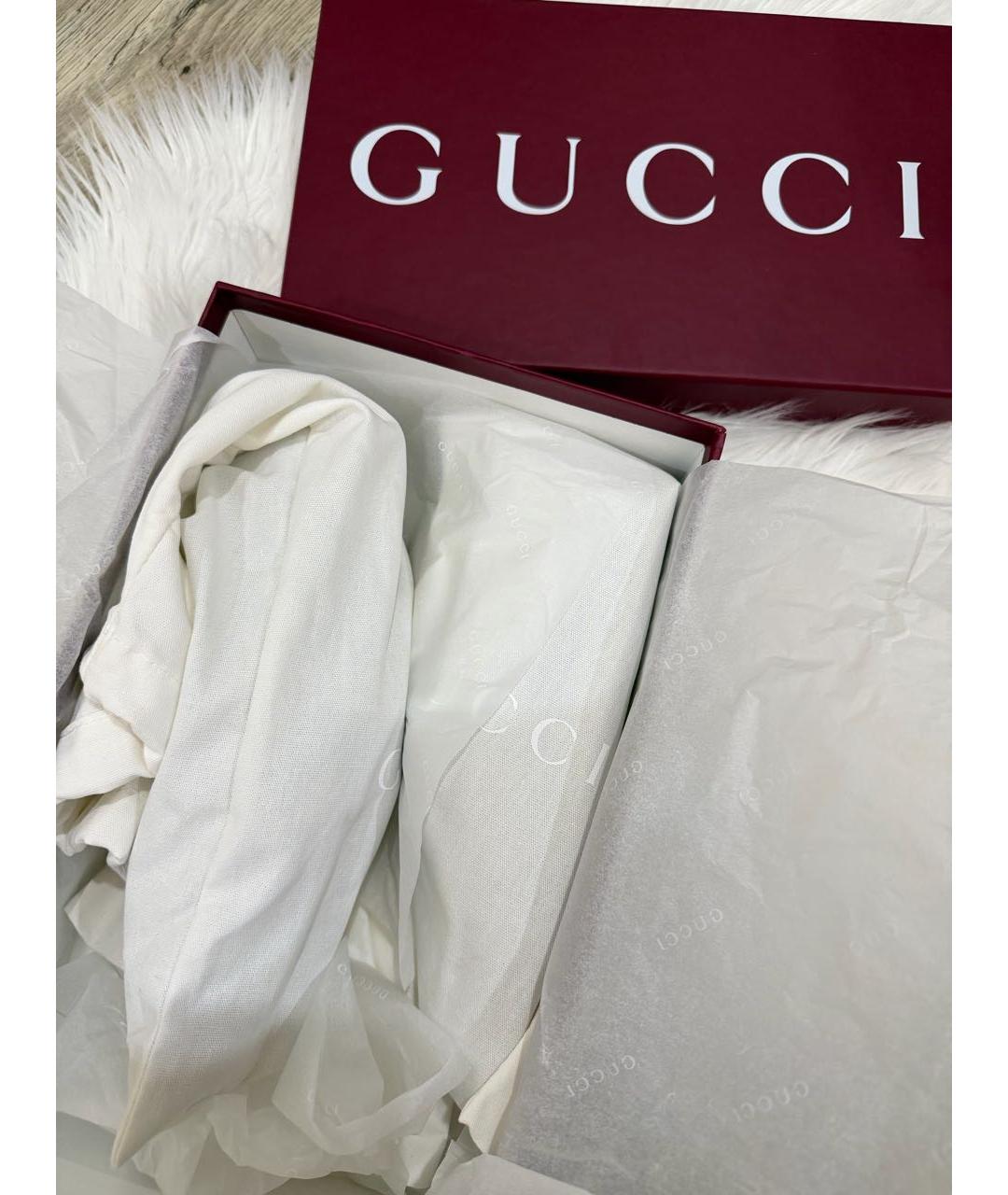 GUCCI Черные кожаные лоферы, фото 5