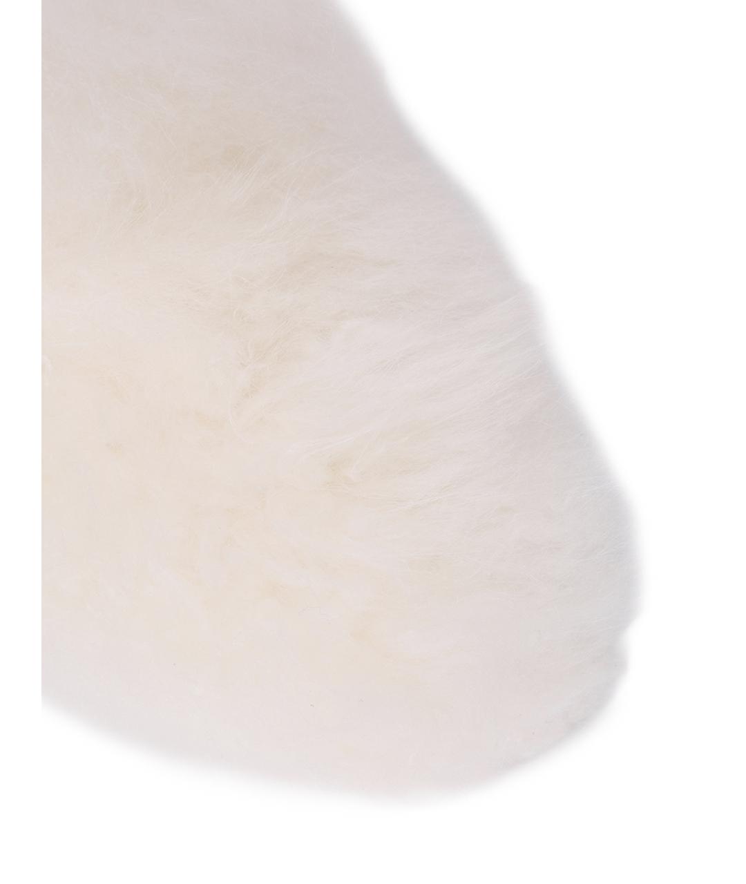 SANTONI Белые ботинки, фото 5