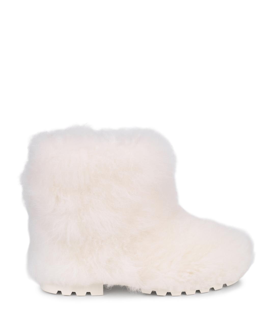 SANTONI Белые ботинки, фото 1