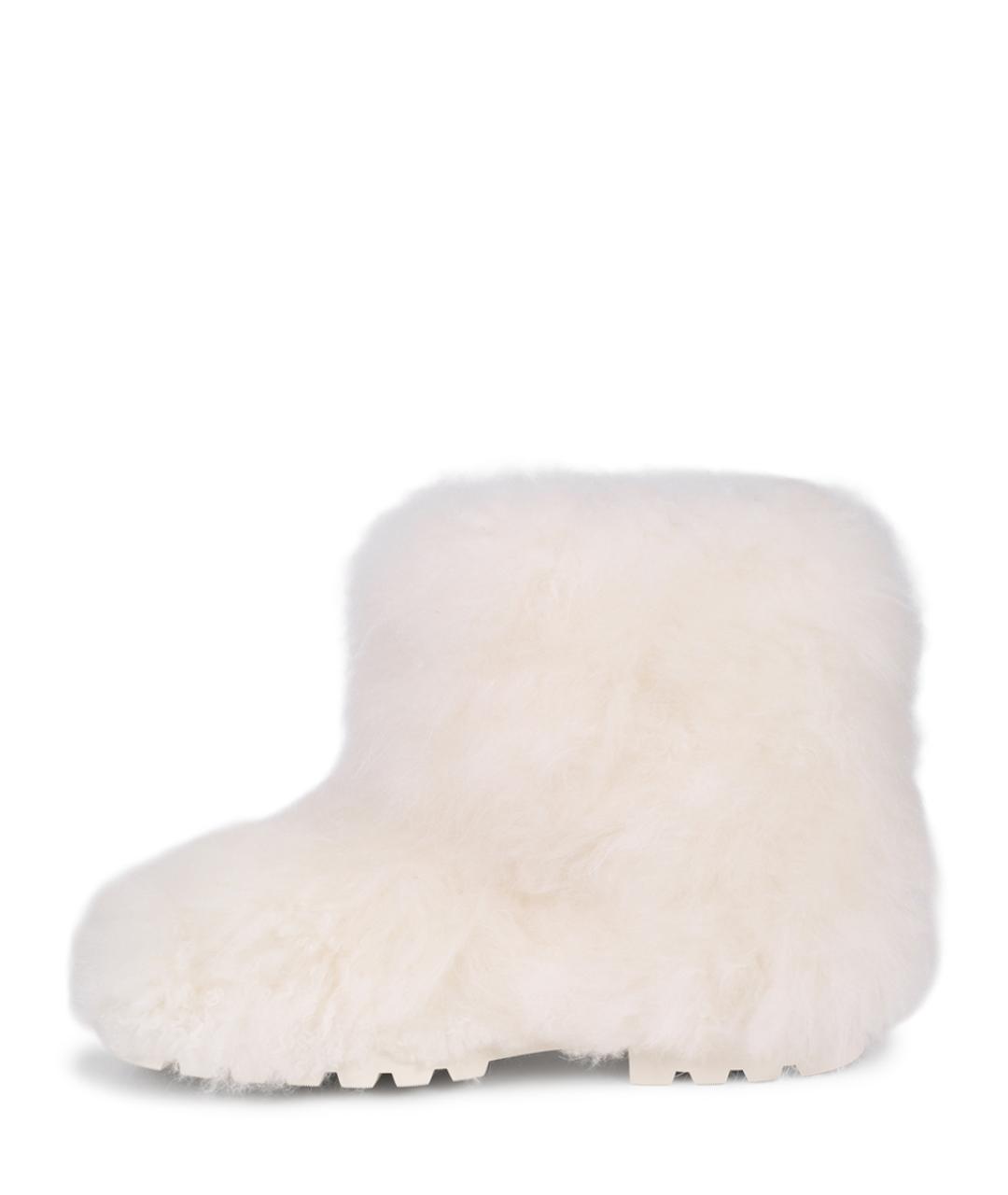 SANTONI Белые ботинки, фото 3