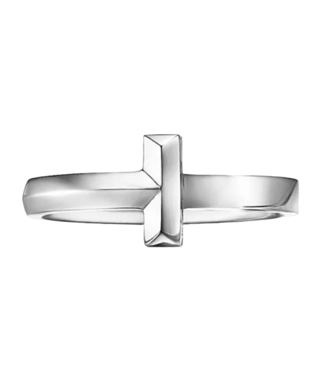 TIFFANY&CO Серебряное кольцо из белого золота, фото 1