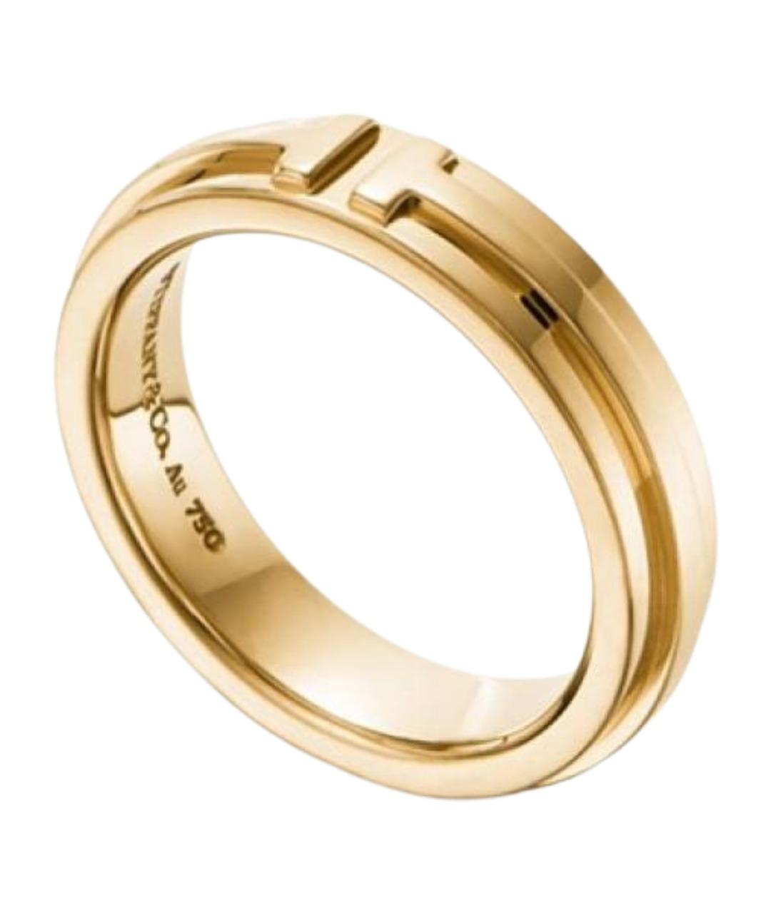 TIFFANY&CO Золотое кольцо из желтого золота, фото 1