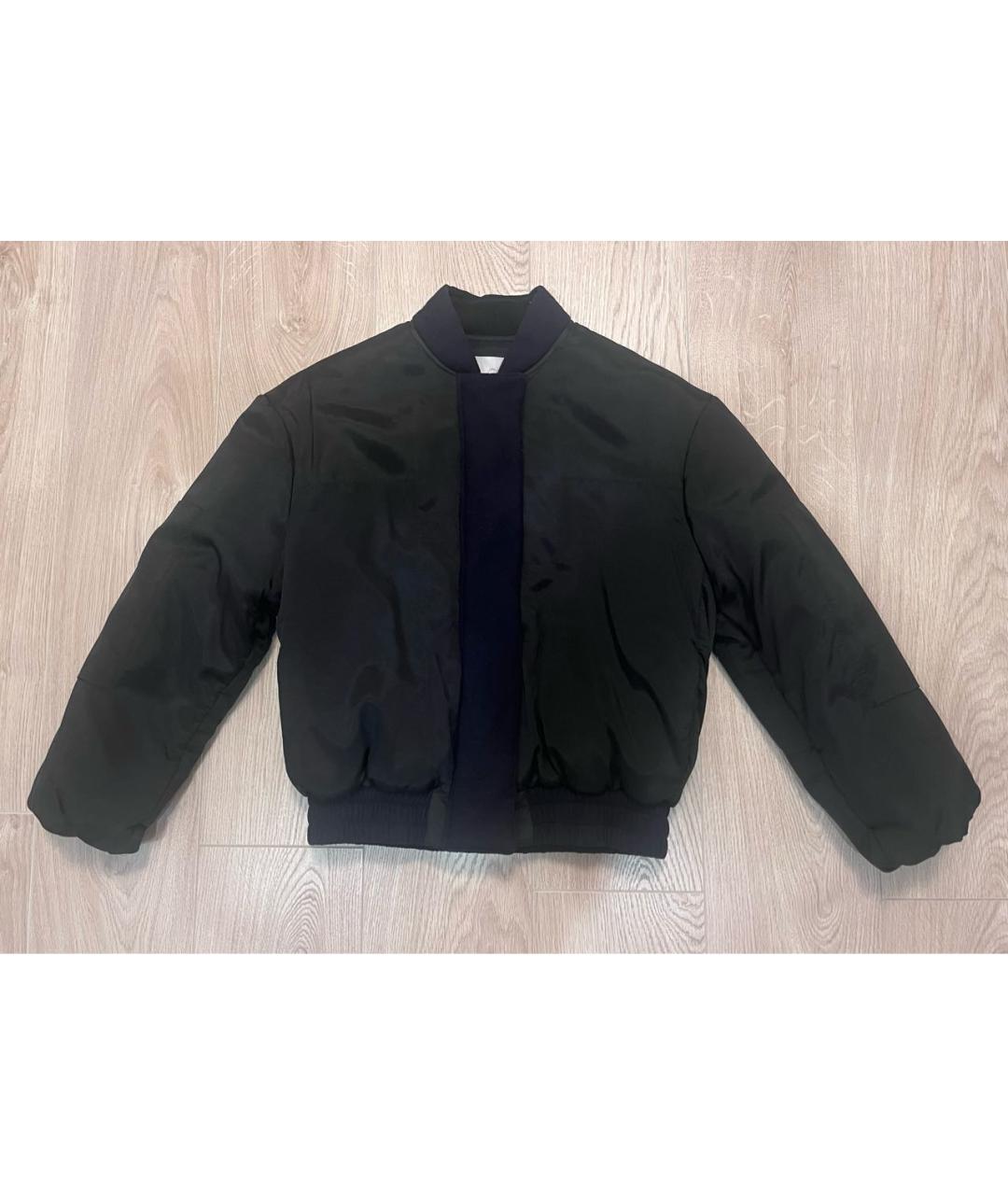 JIL SANDER Черная полиэстеровая куртка, фото 2