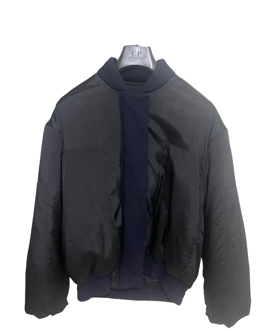 JIL SANDER Черная полиэстеровая куртка, фото 8