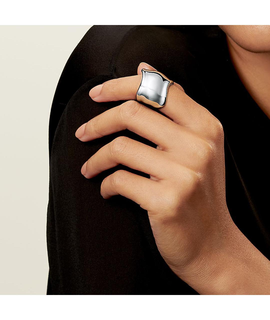 TIFFANY&CO Серебряное серебряное кольцо, фото 4