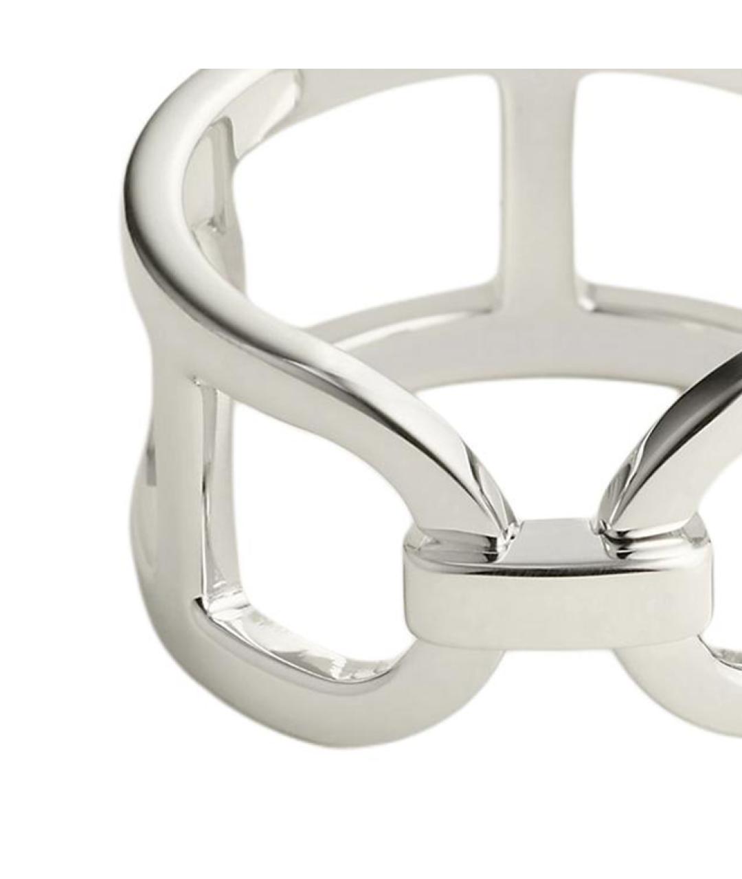 HERMES Серебряное серебряное кольцо, фото 2