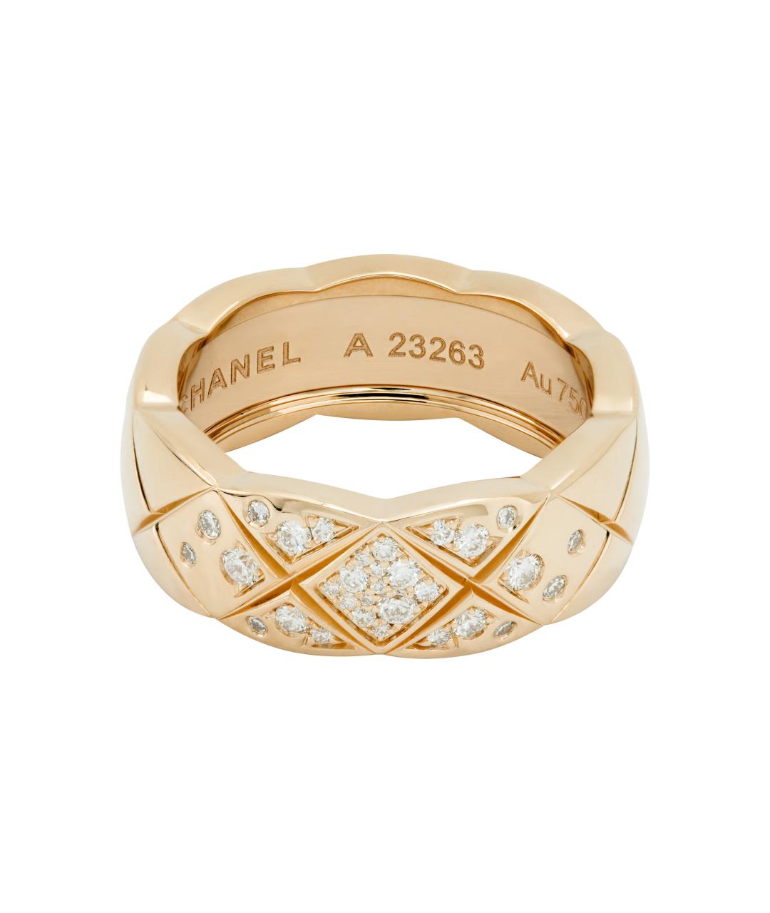 CHANEL Золотое кольцо из розового золота, фото 1