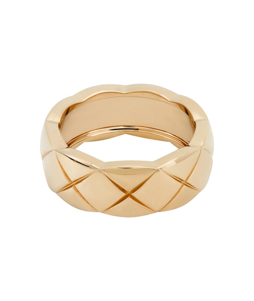 CHANEL Золотое кольцо из розового золота, фото 2