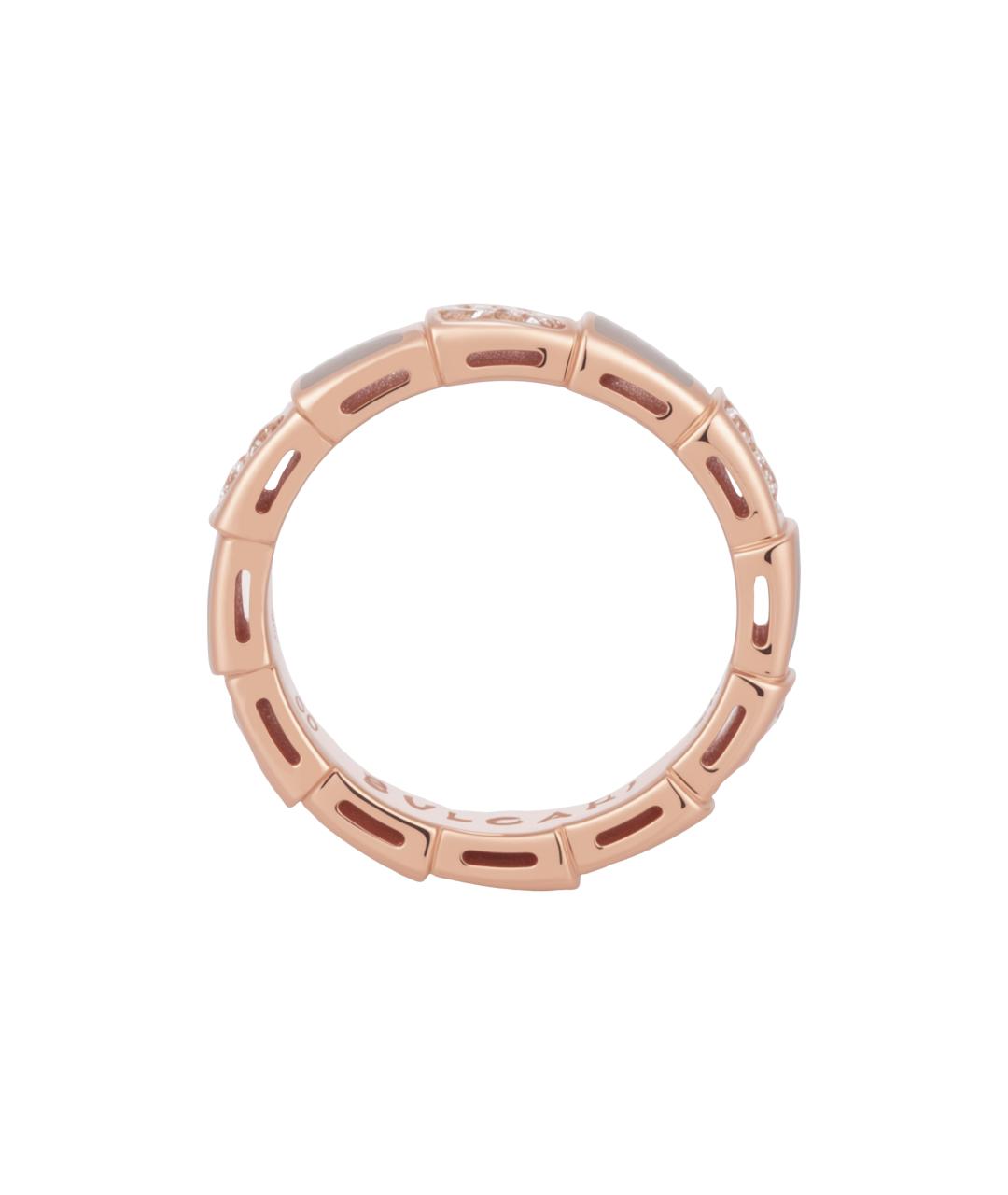 BVLGARI Золотое кольцо из розового золота, фото 2
