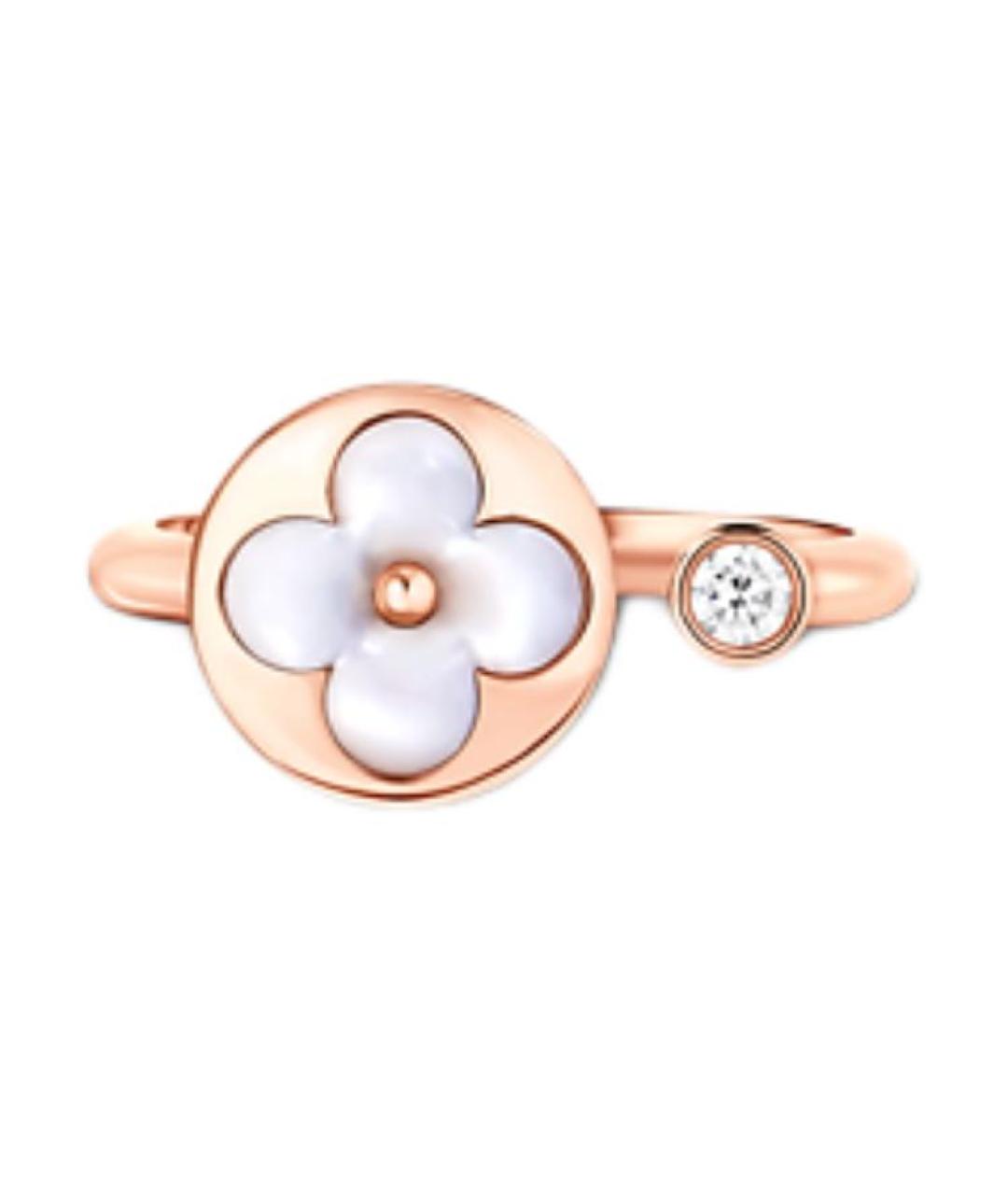 LOUIS VUITTON Розовое кольцо из розового золота, фото 2