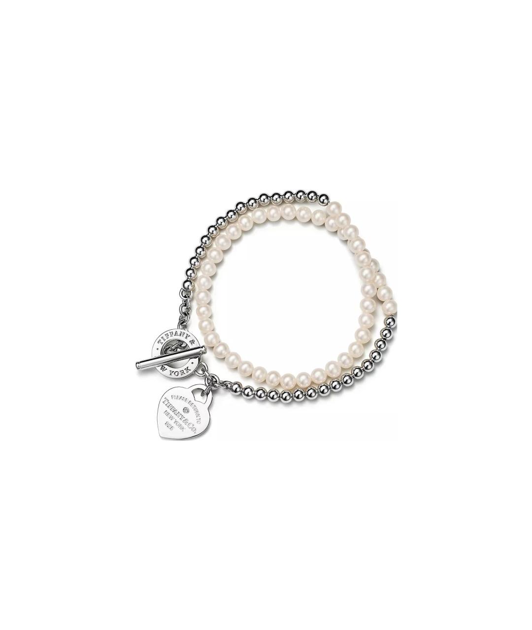 TIFFANY&CO Серебрянный браслет, фото 1