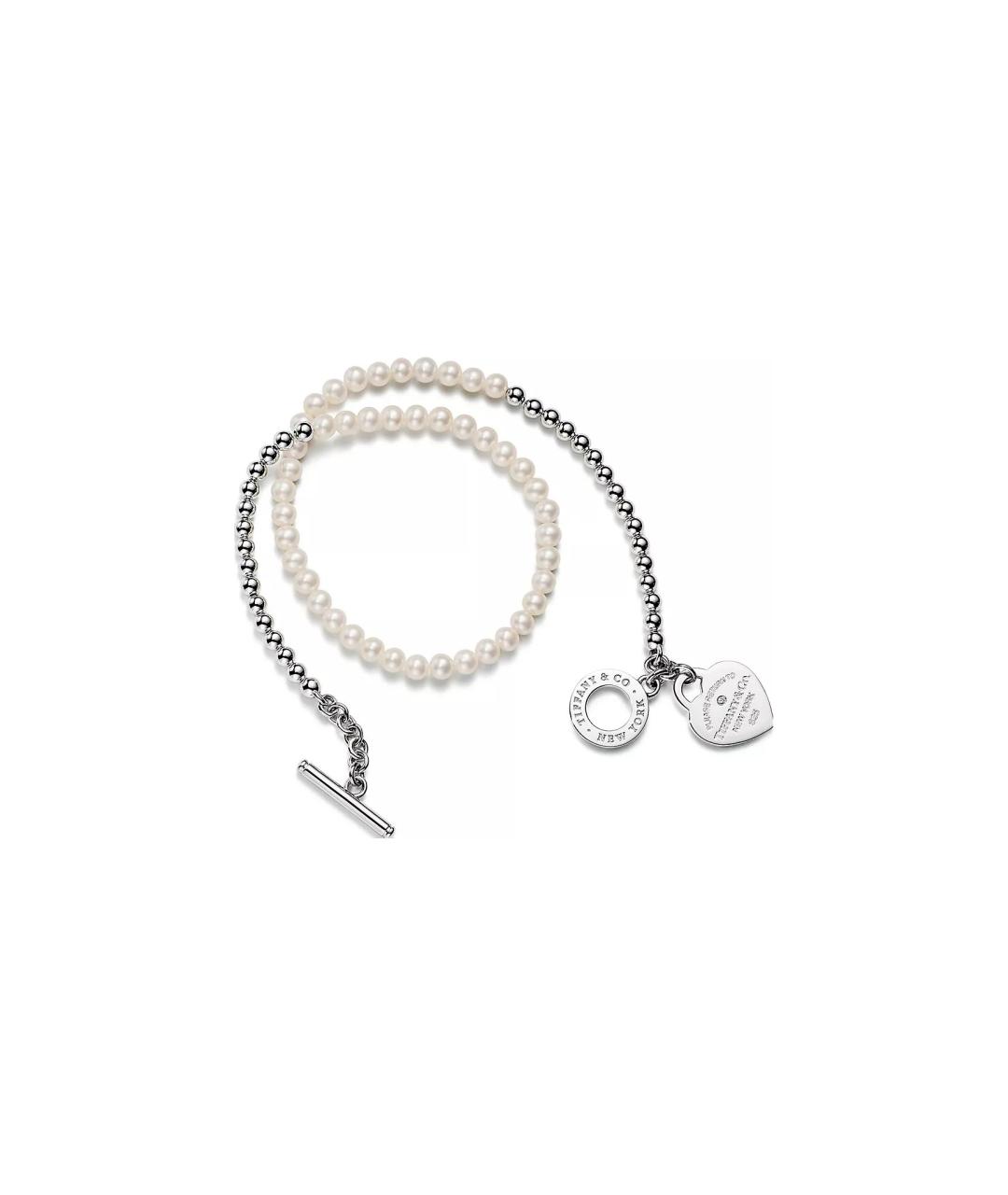 TIFFANY&CO Серебрянный браслет, фото 2