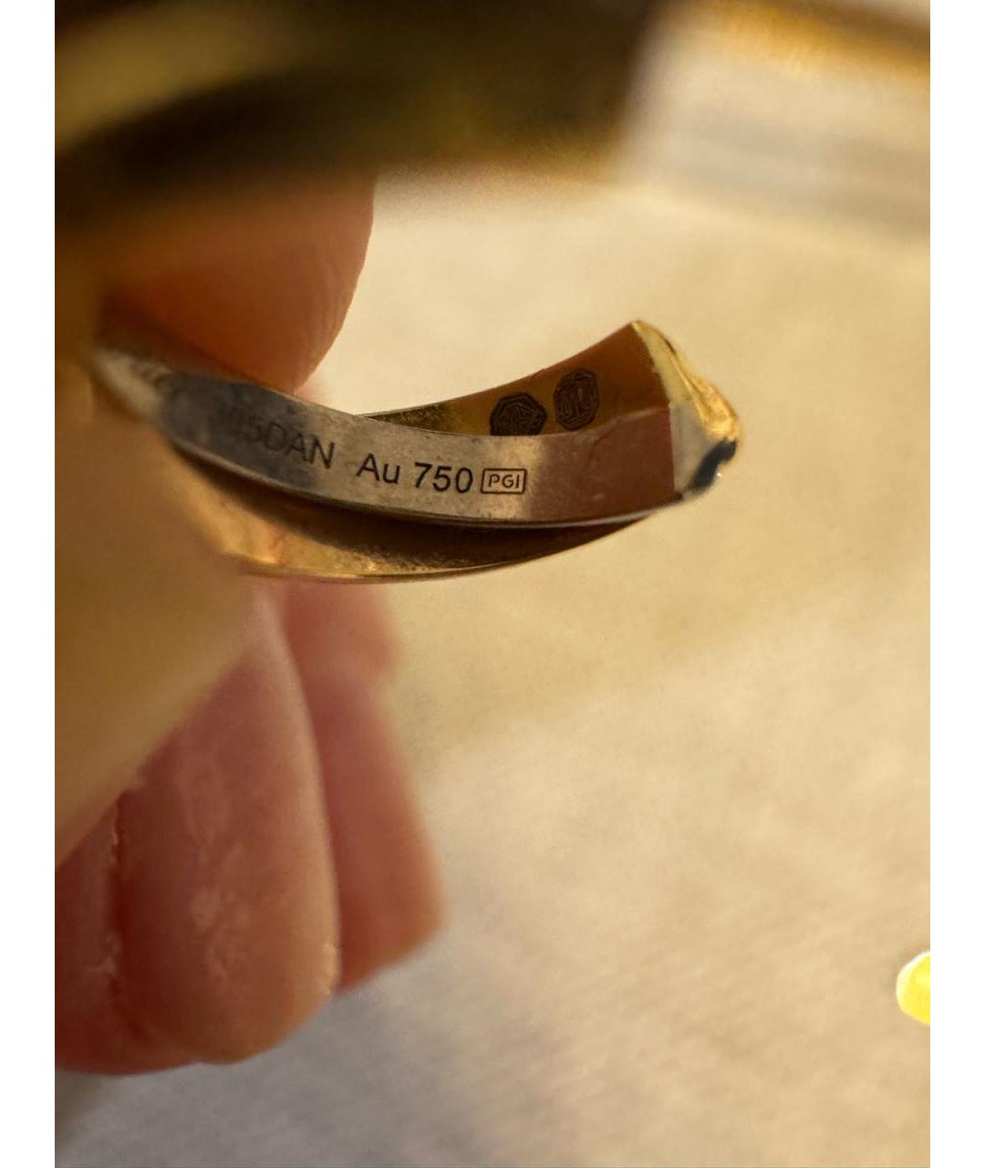 CARTIER Желтые серьги из желтого золота, фото 7