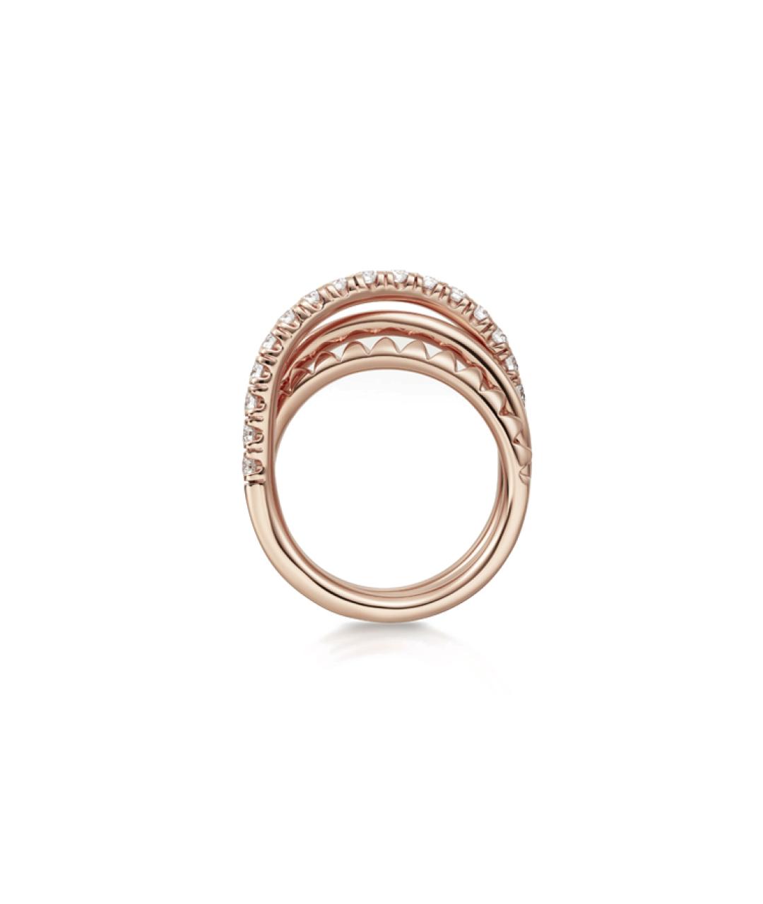 CARTIER Золотое кольцо из розового золота, фото 3