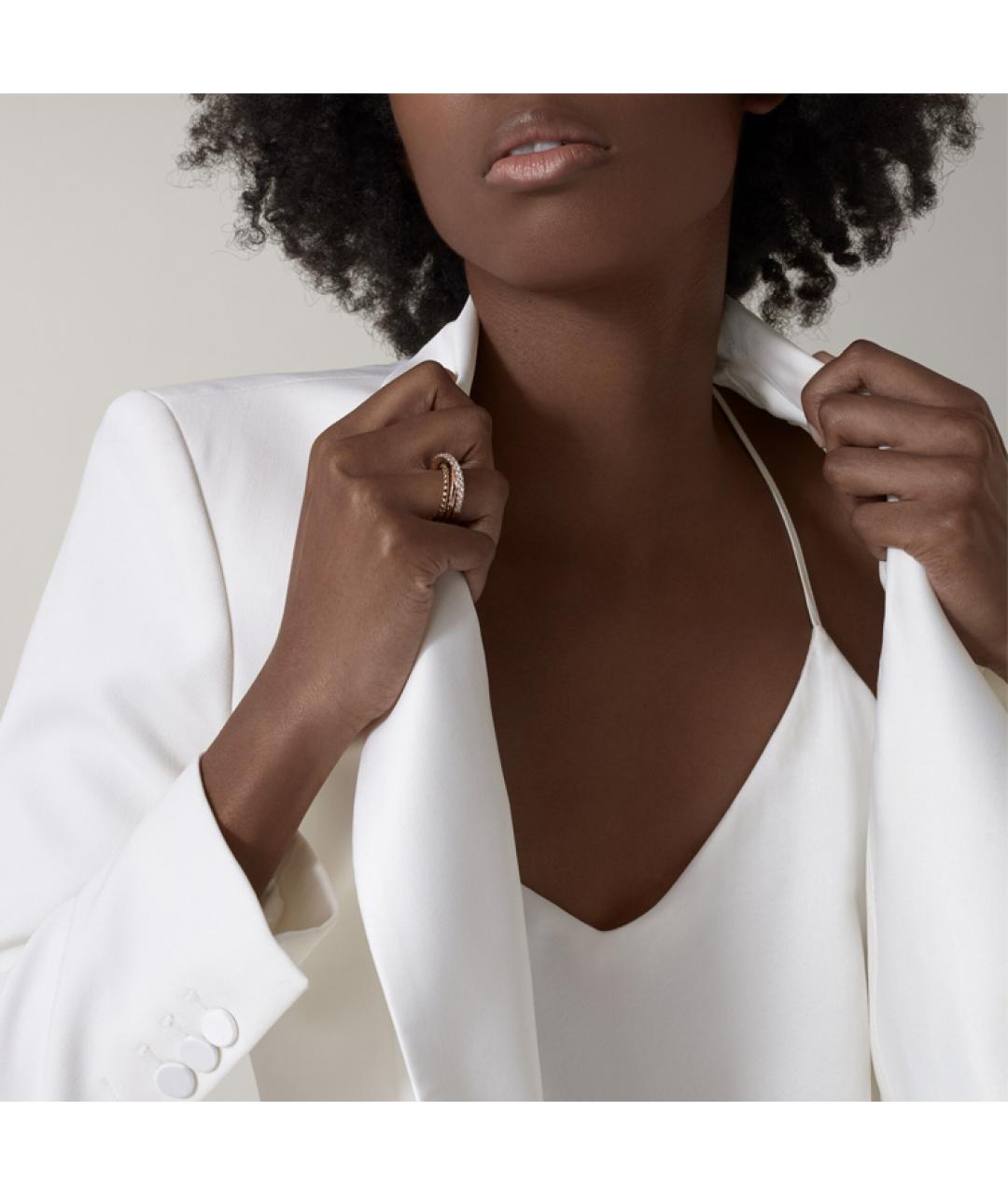 CARTIER Золотое кольцо из розового золота, фото 6