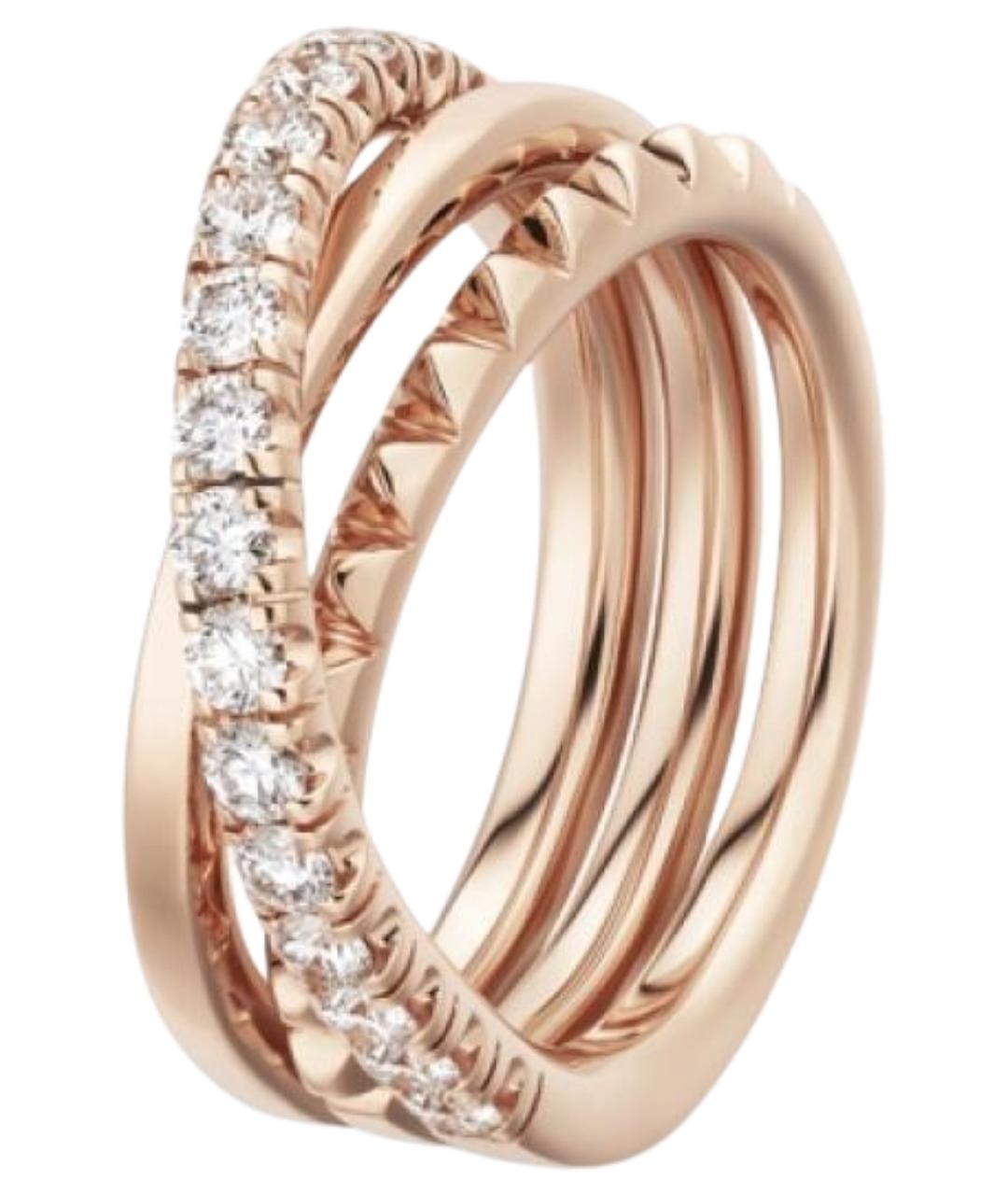 CARTIER Золотое кольцо из розового золота, фото 1