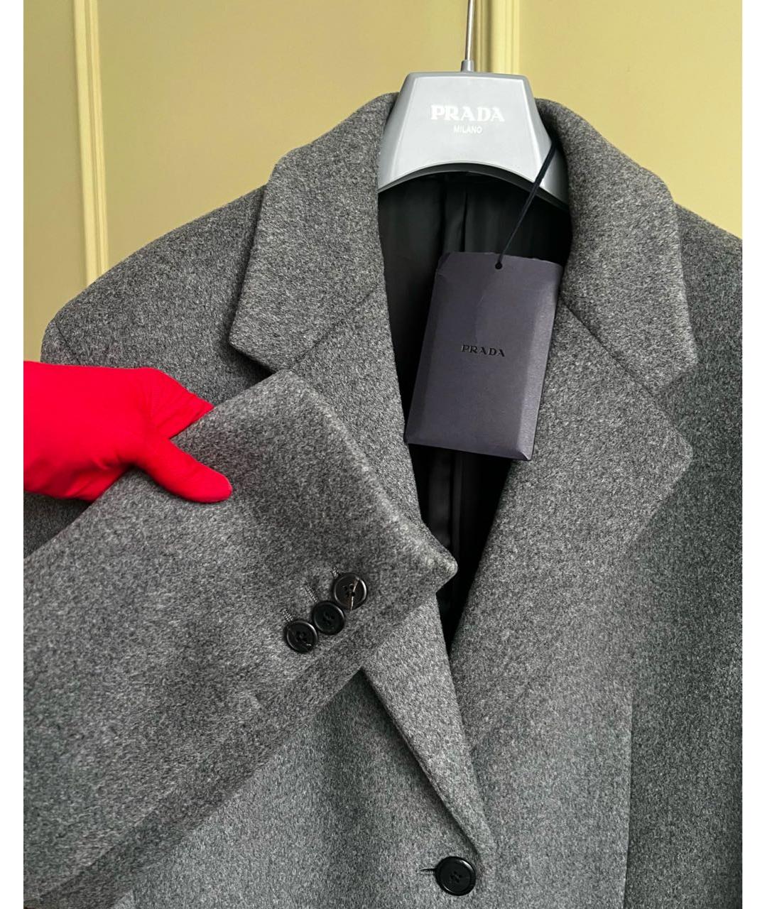PRADA Пальто, фото 2