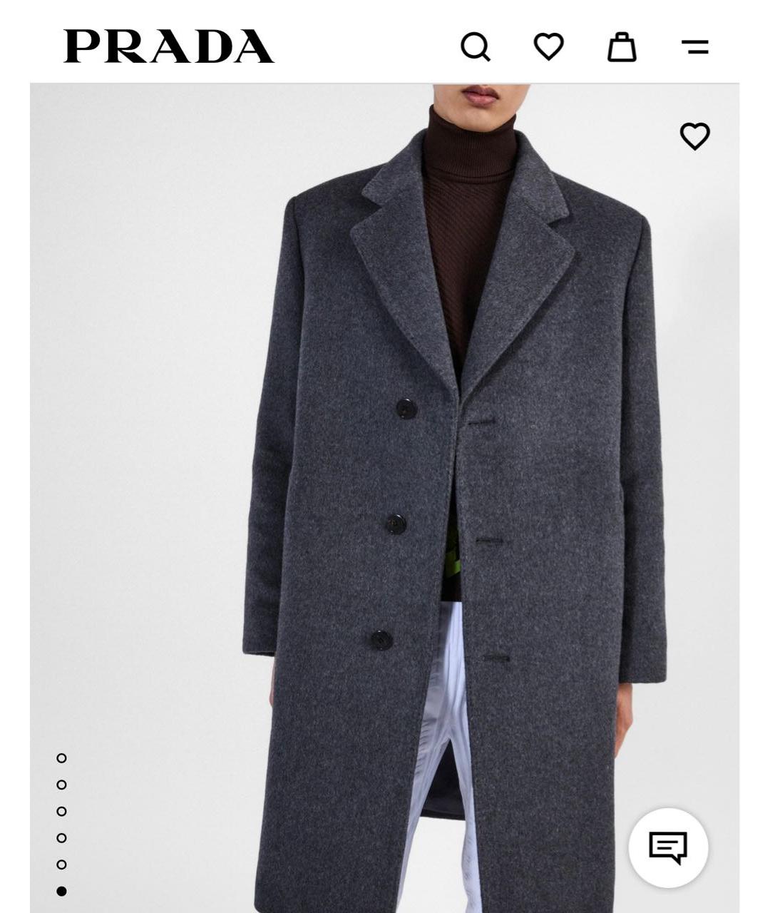 PRADA Пальто, фото 6