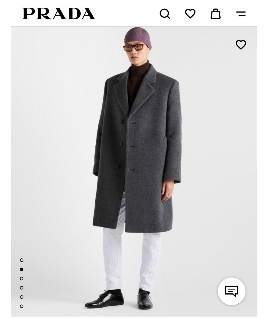 PRADA Пальто, фото 3