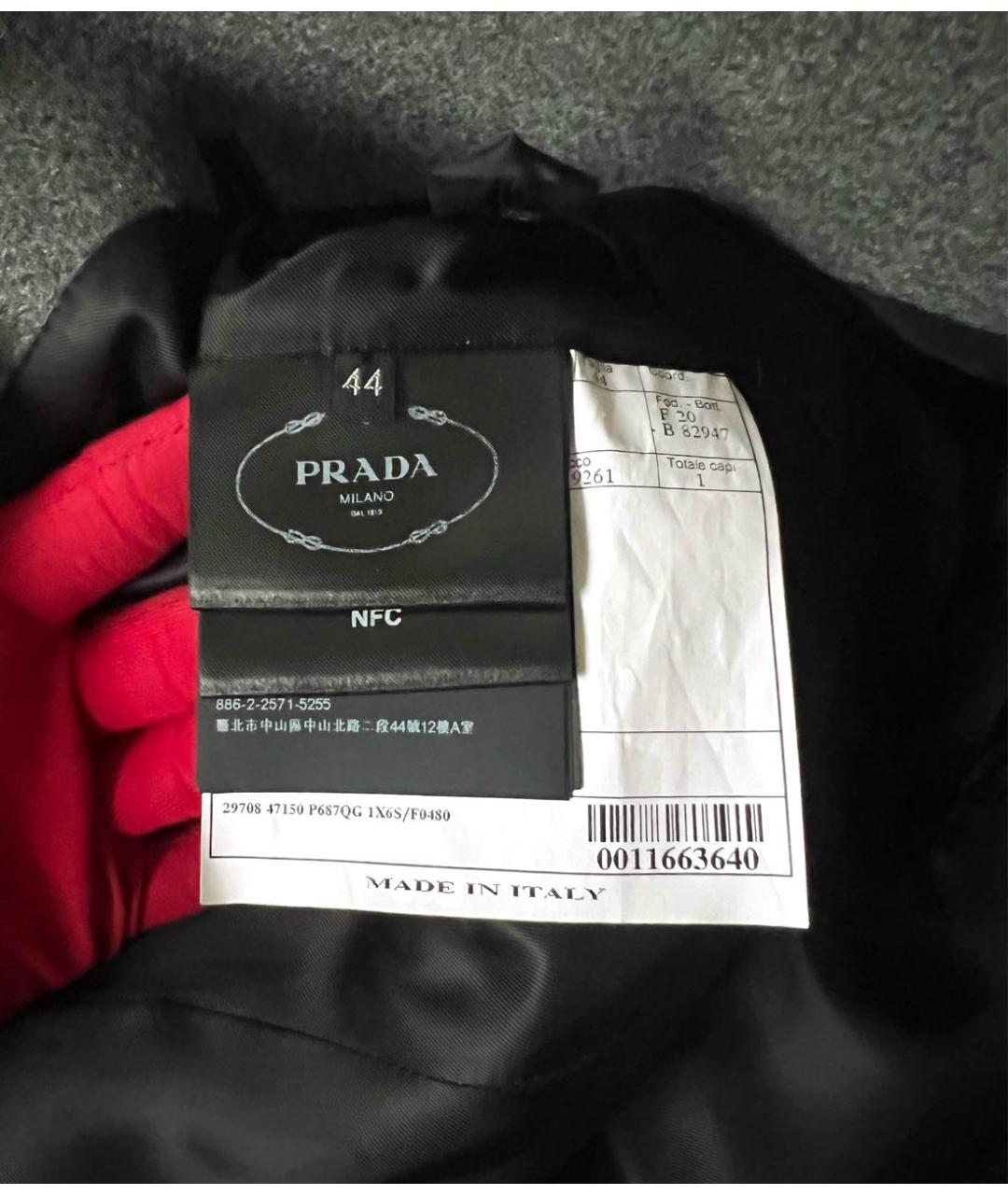 PRADA Пальто, фото 8