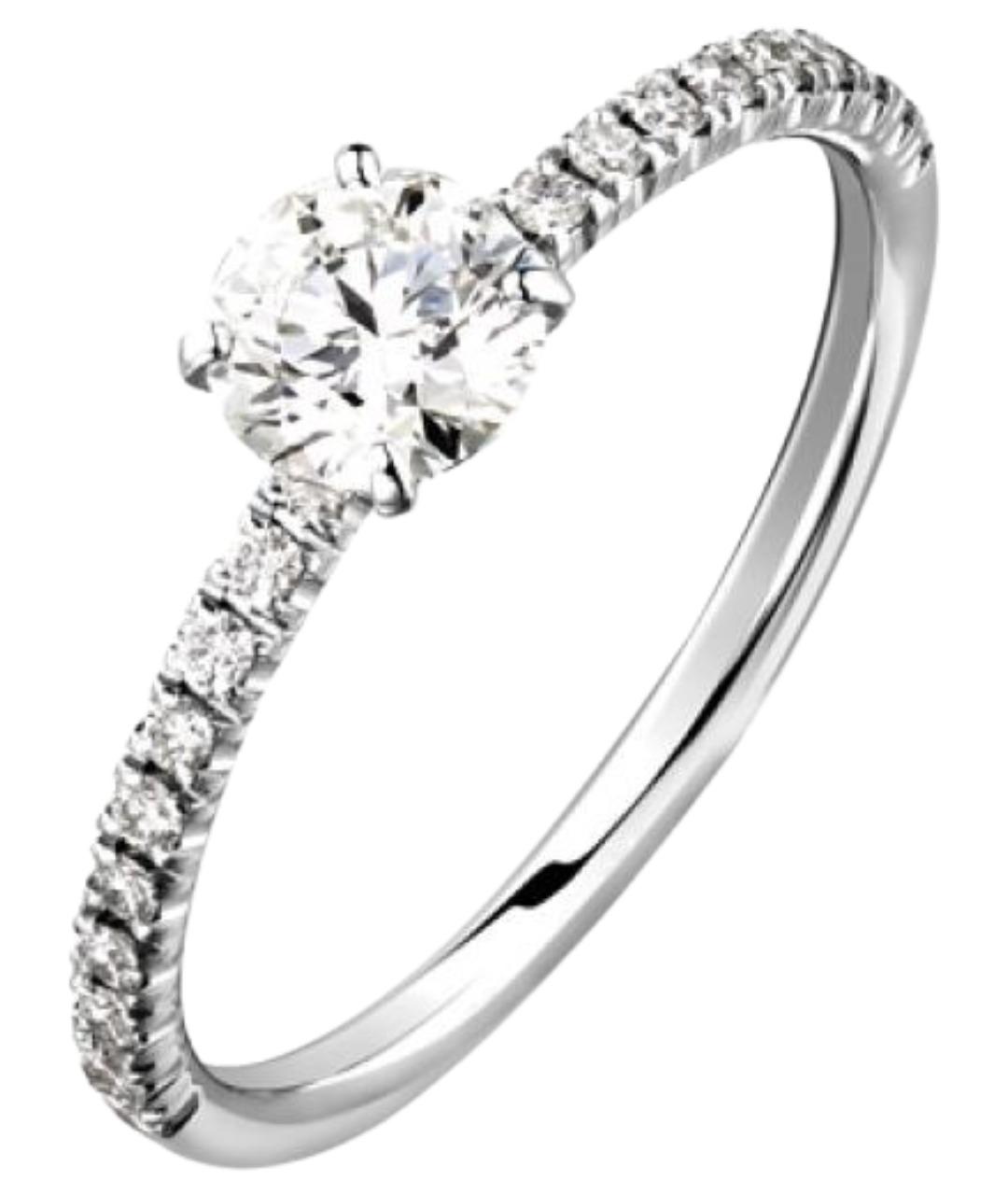 CARTIER Серебряное платиновое кольцо, фото 1