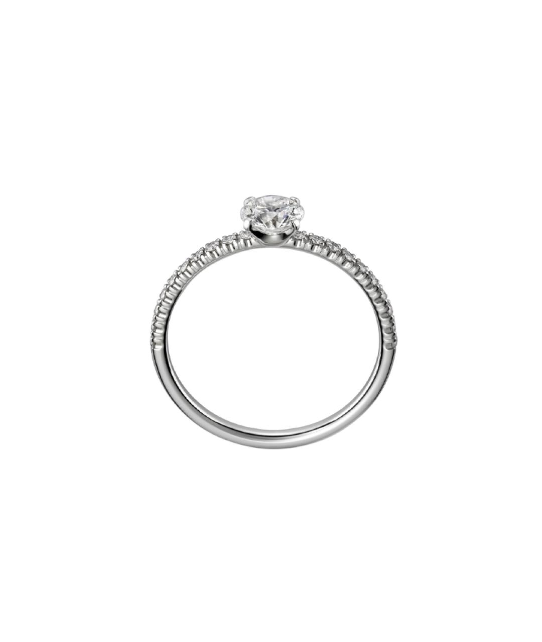 CARTIER Серебряное платиновое кольцо, фото 3