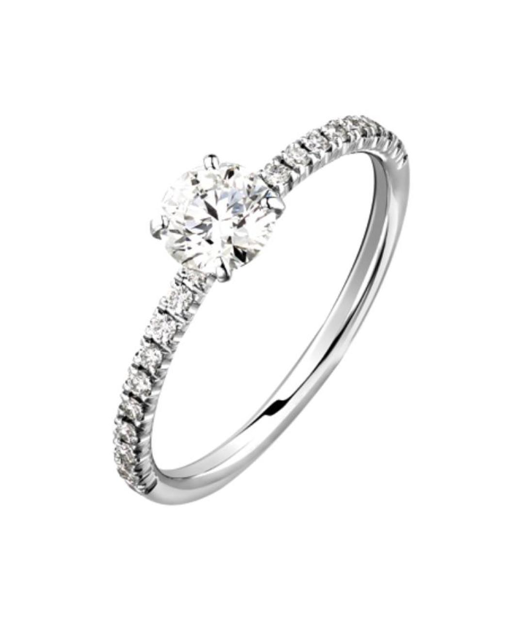CARTIER Серебряное платиновое кольцо, фото 4