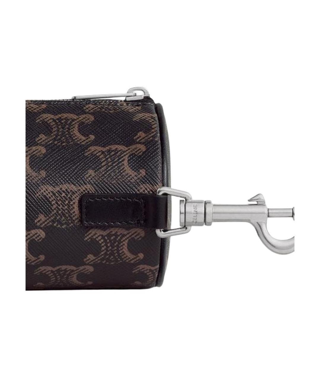 CELINE Коричневый кошелек, фото 5