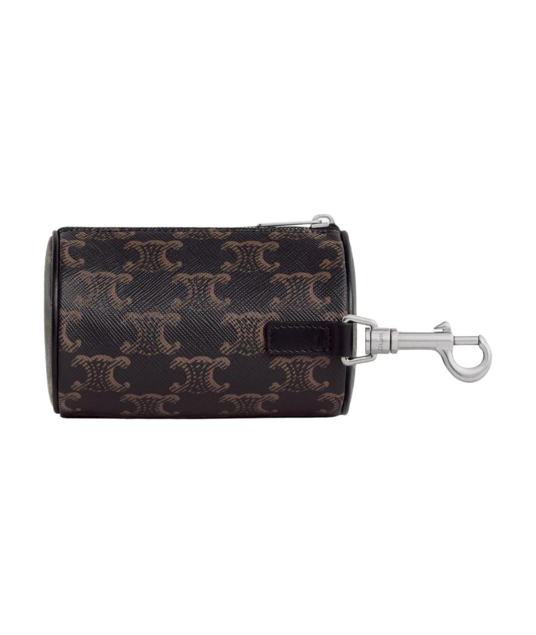 CELINE Коричневый кошелек, фото 2