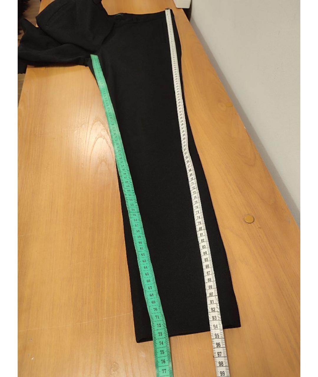 JOSEPH Черные хлопковые брюки узкие, фото 9