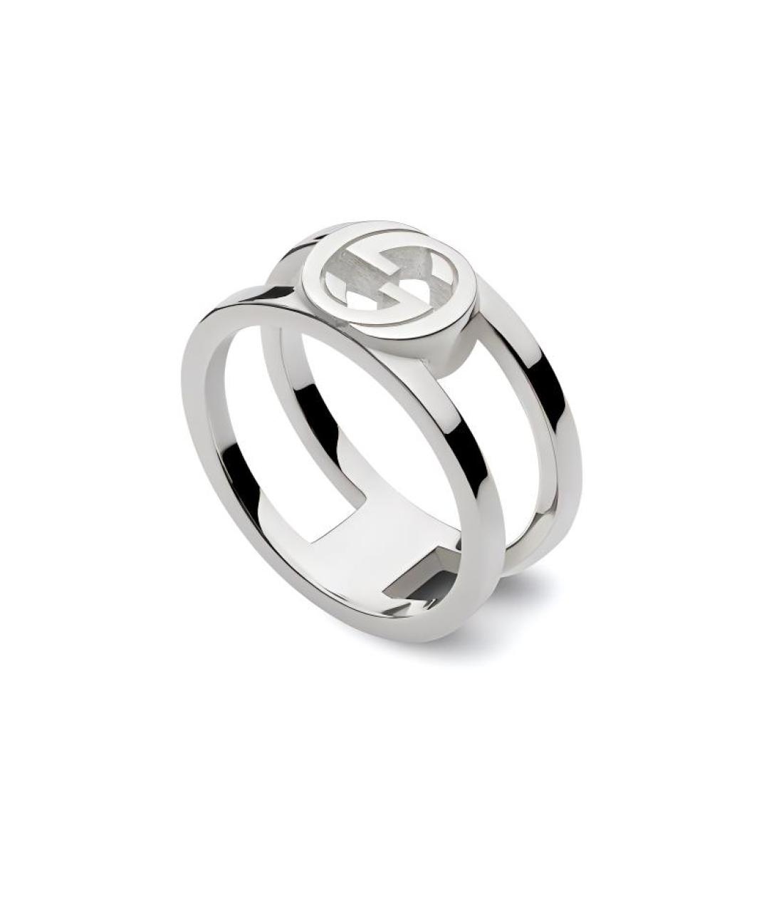 GUCCI Серебряное серебряное кольцо, фото 1