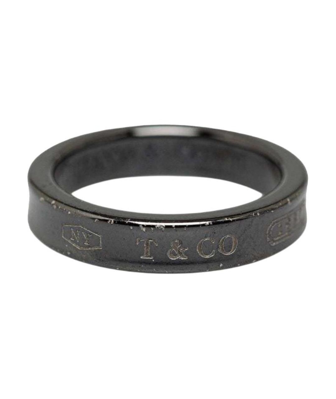 TIFFANY&CO Серое кольцо, фото 2