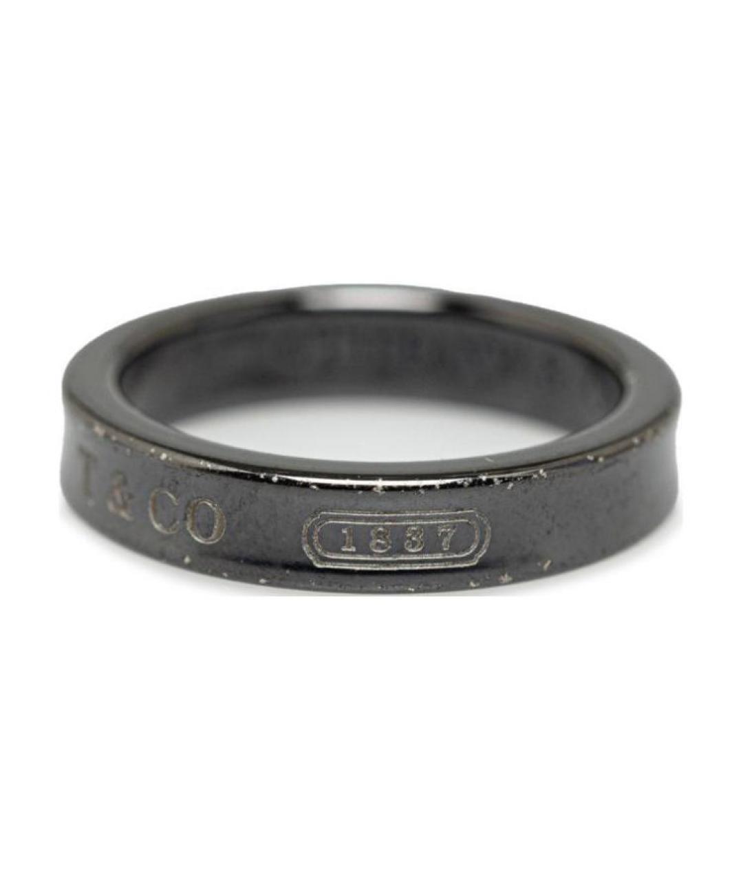 TIFFANY&CO Серое кольцо, фото 3