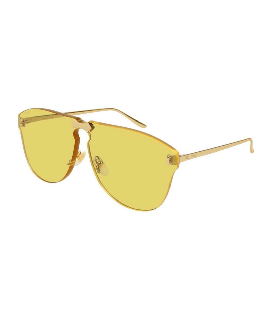 GUCCI Металлические солнцезащитные очки, фото 2