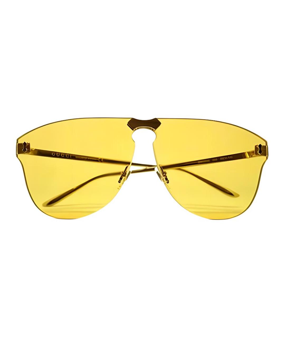 GUCCI Металлические солнцезащитные очки, фото 1