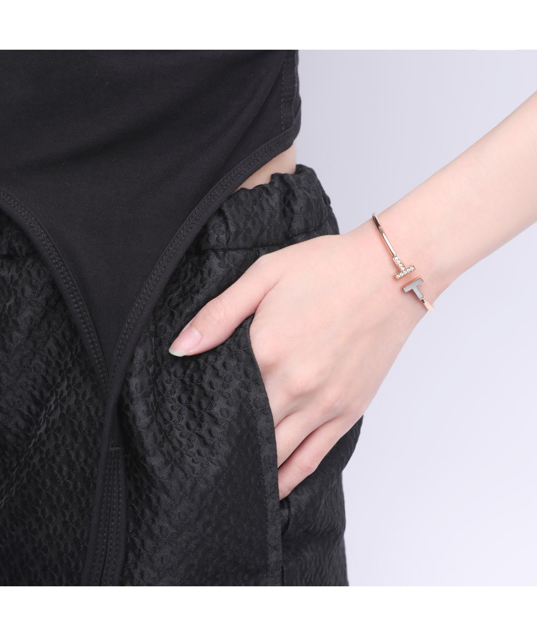 TIFFANY&CO Золотой браслет из розового золота, фото 5