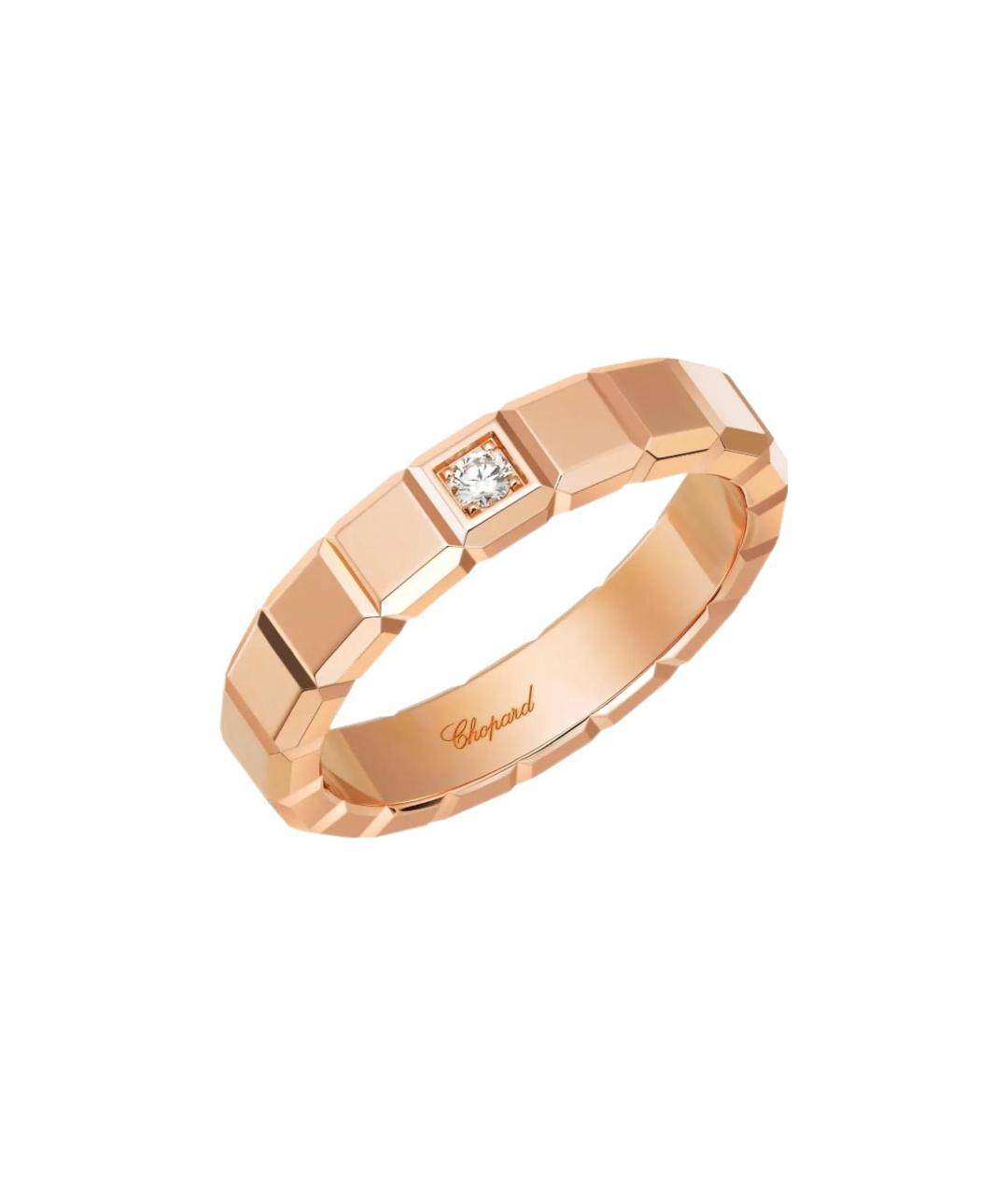 CHOPARD Золотое кольцо из розового золота, фото 1