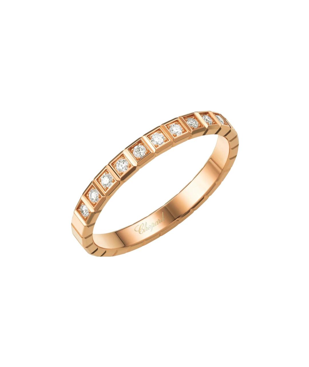 CHOPARD Золотое кольцо из розового золота, фото 1