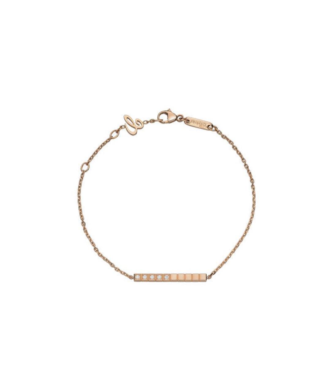CHOPARD Розовый браслет из розового золота, фото 2