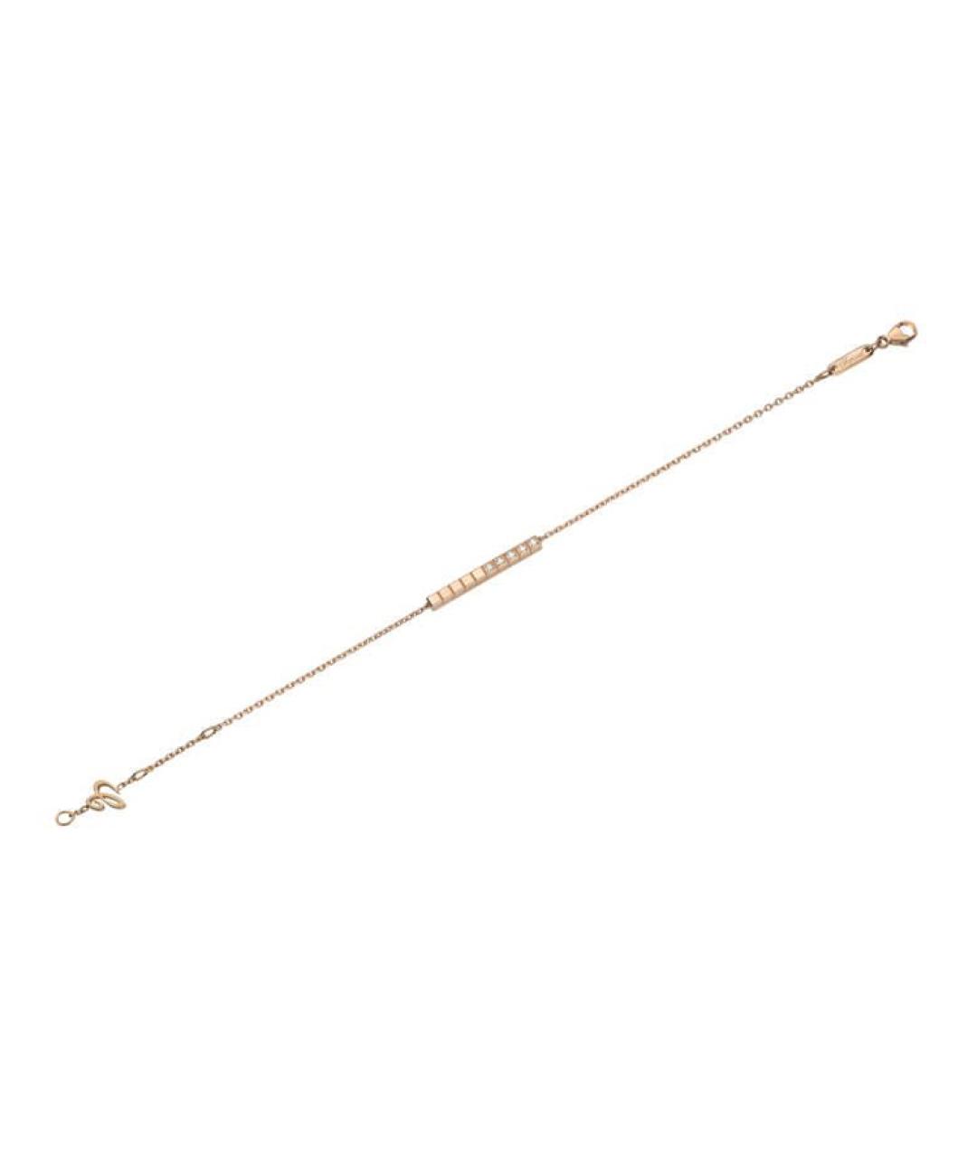 CHOPARD Розовый браслет из розового золота, фото 3