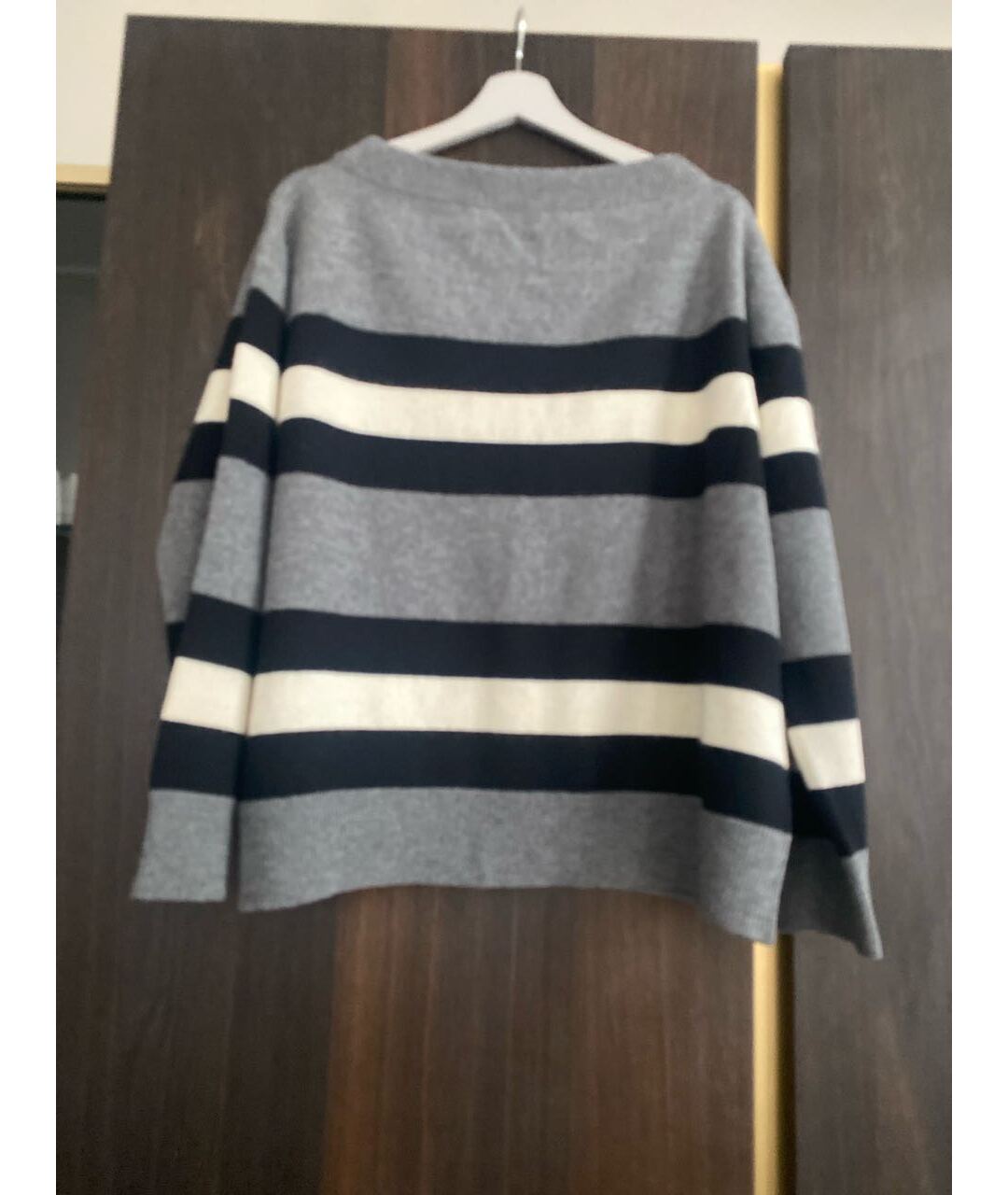 GUCCI Серый шерстяной джемпер / свитер, фото 2