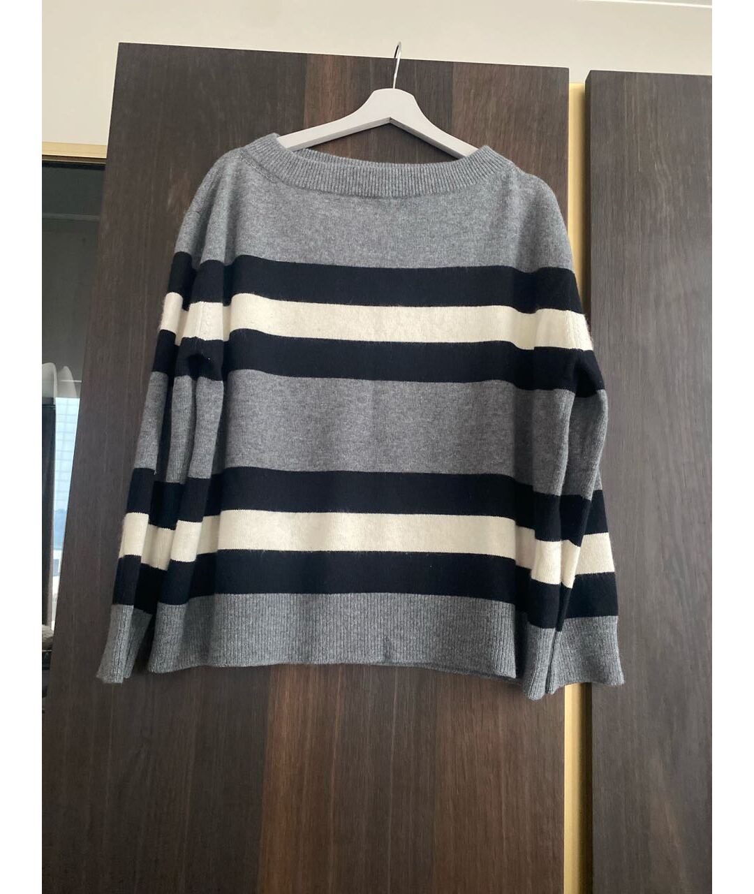 GUCCI Серый шерстяной джемпер / свитер, фото 5