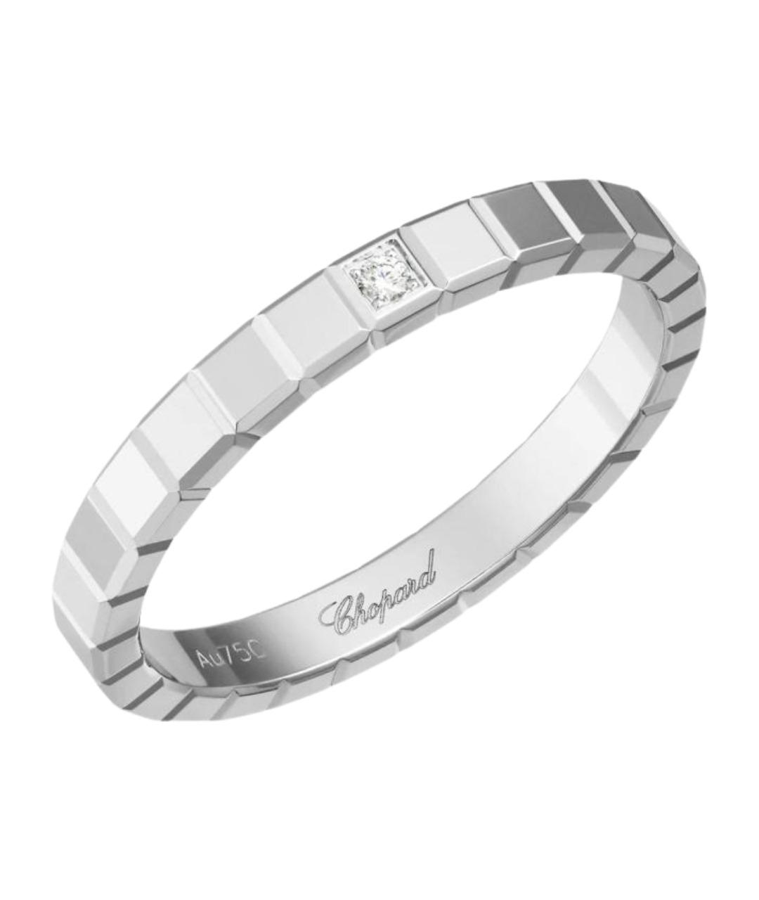 CHOPARD Серебряное кольцо из белого золота, фото 1